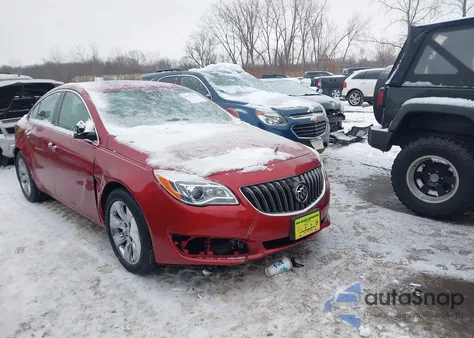 2014 Buick Regal Premium from USA, damaged, VIN 2G4GR5GX5E9180508